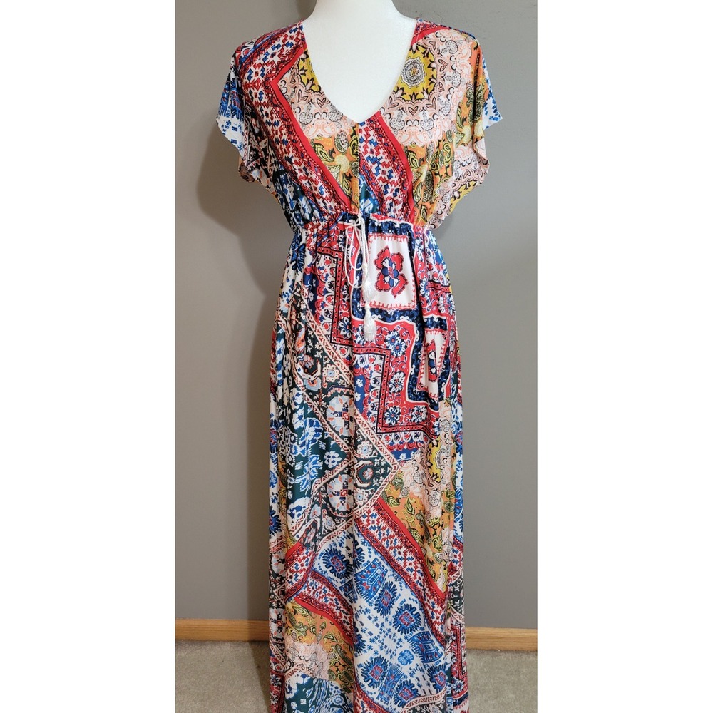One World Boho Maxi Dress